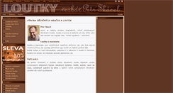 Desktop Screenshot of loutky.grafikajinak.cz